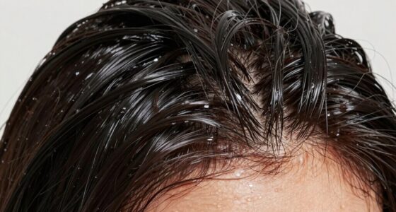 overly clean hair discomfort