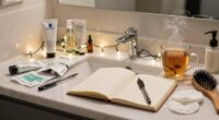 overly complex self care routines