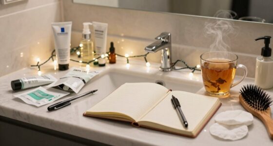 overly complex self care routines