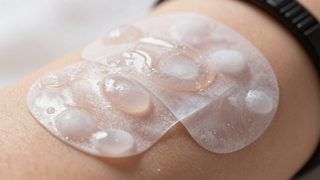 patch material and ingredients