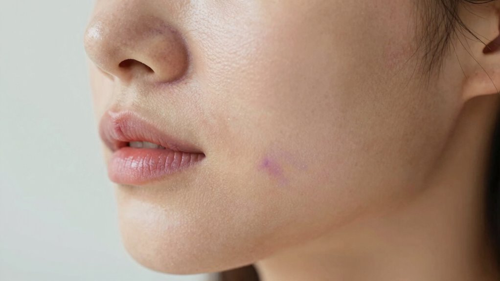 pore vacuums cause bruising