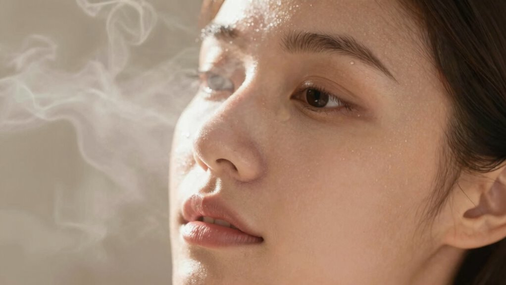 pores don t open easily