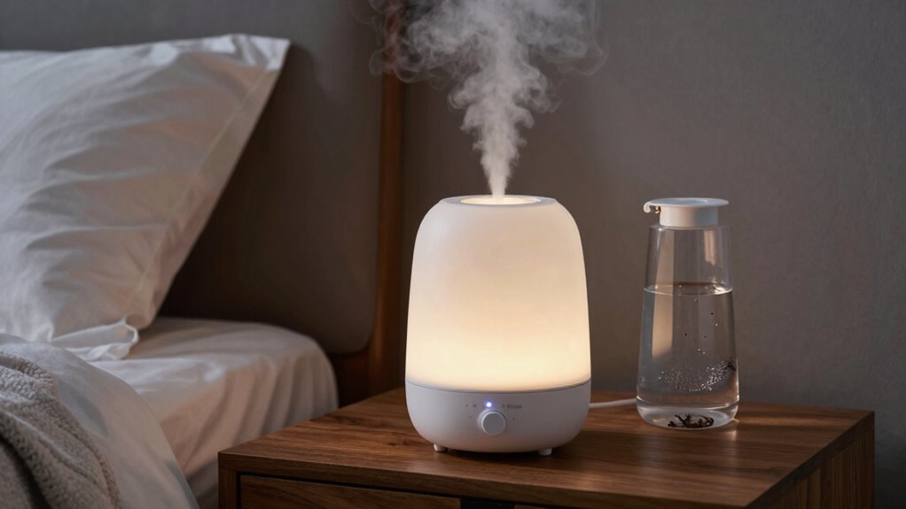 portable humidifier cleaning tips