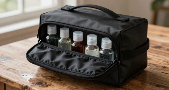 portable thermal skincare cases