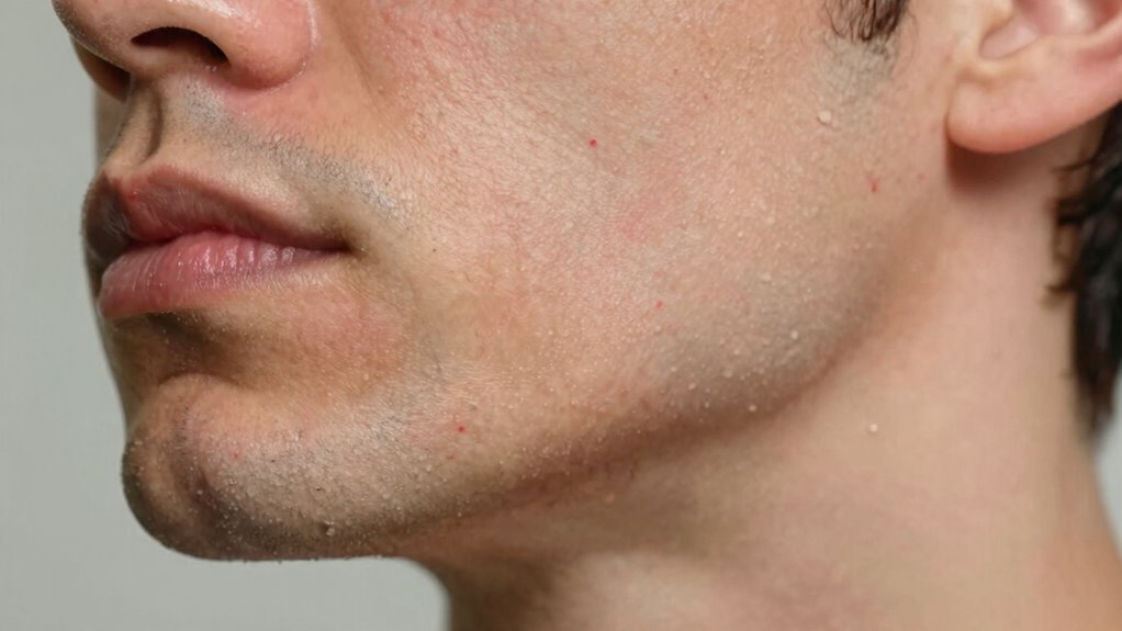 post shave skin irritation
