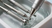 precise cleaning of tools