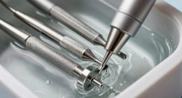 precise cleaning of tools