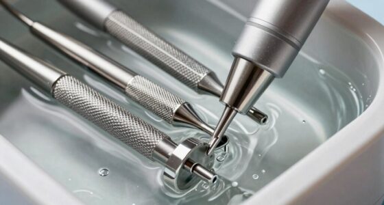 precise cleaning of tools