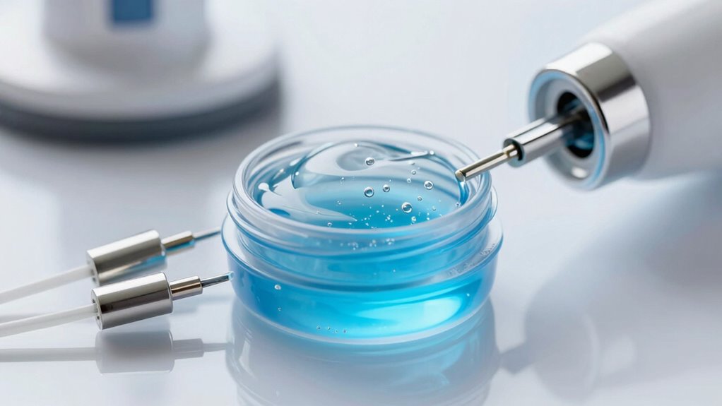 proper conductive gel selection