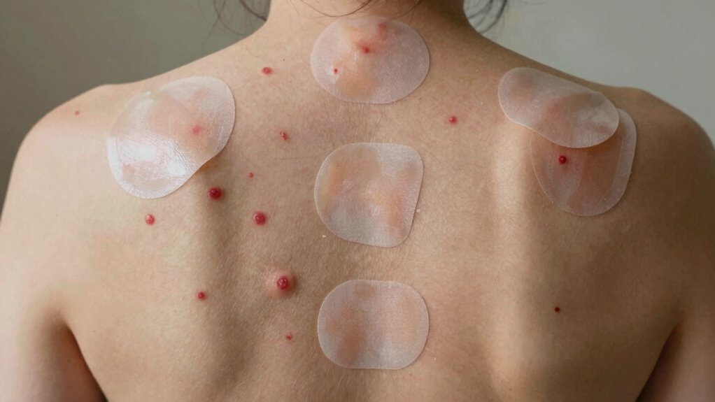 proper patch placement and application