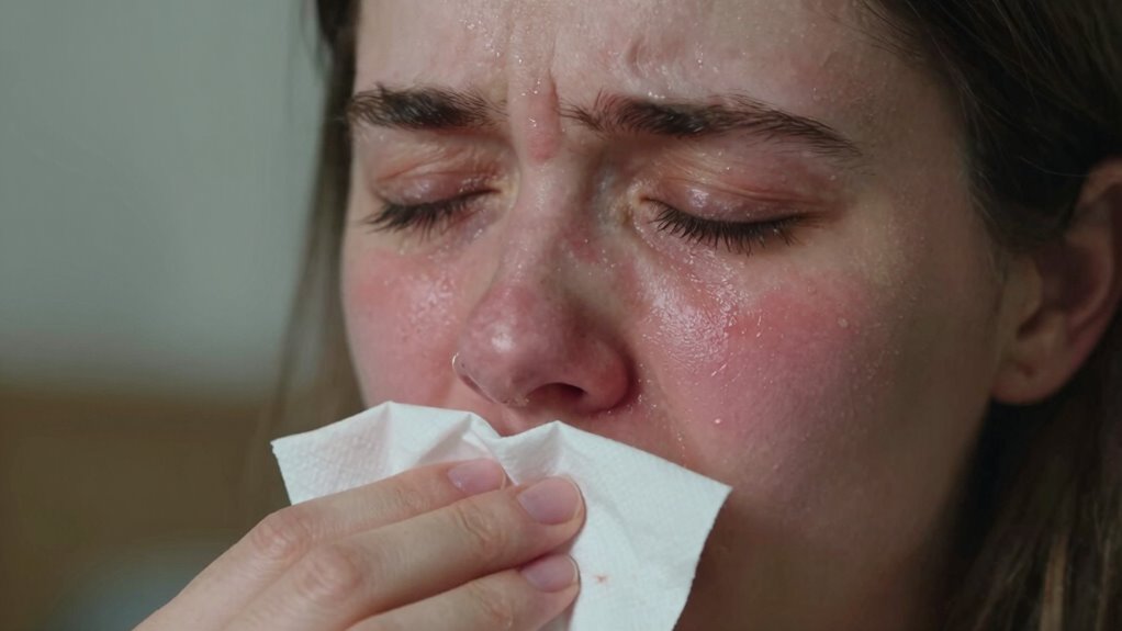 purging versus irritation explained