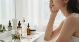 real time beauty routine