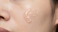 remove residue gently