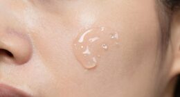 remove residue gently