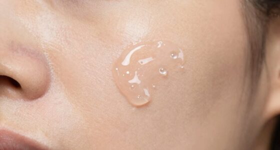 remove residue gently