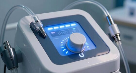 risks of suction setting