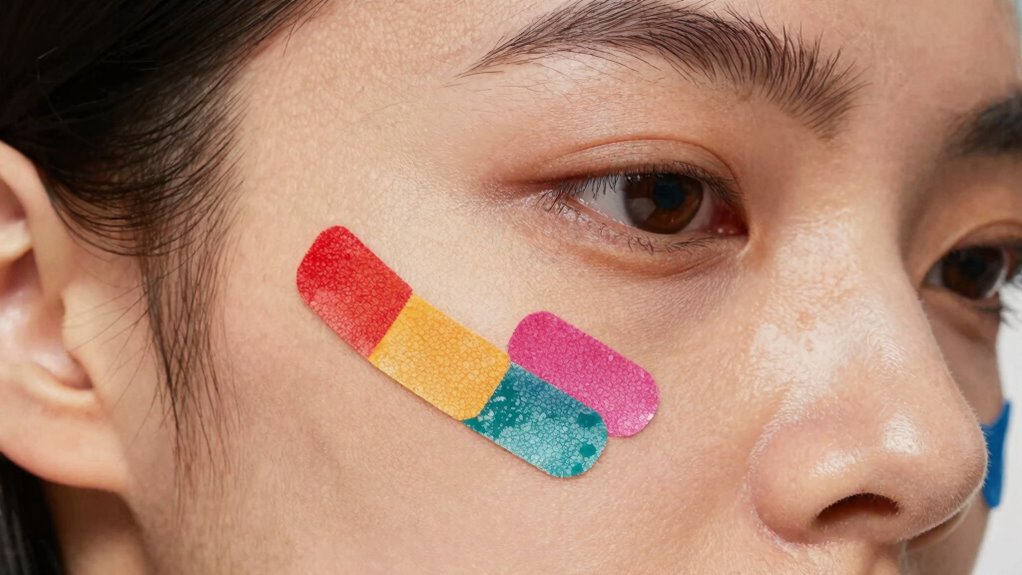 rotate patches for skin health