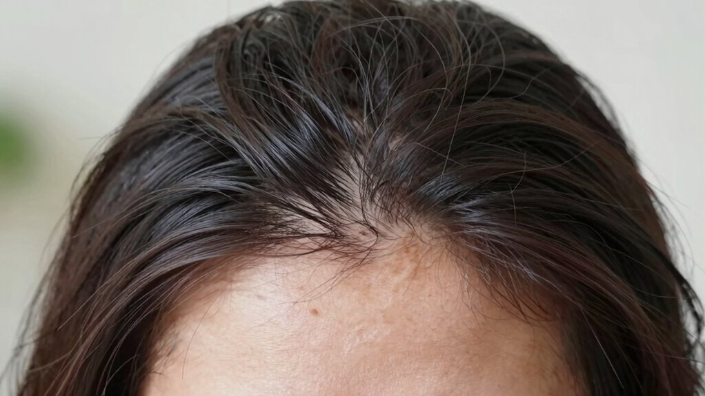 scalp and hair porosity