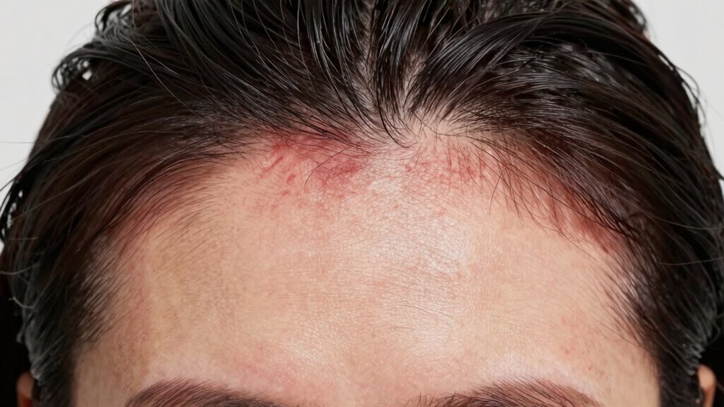 scalp sensitivity from styling