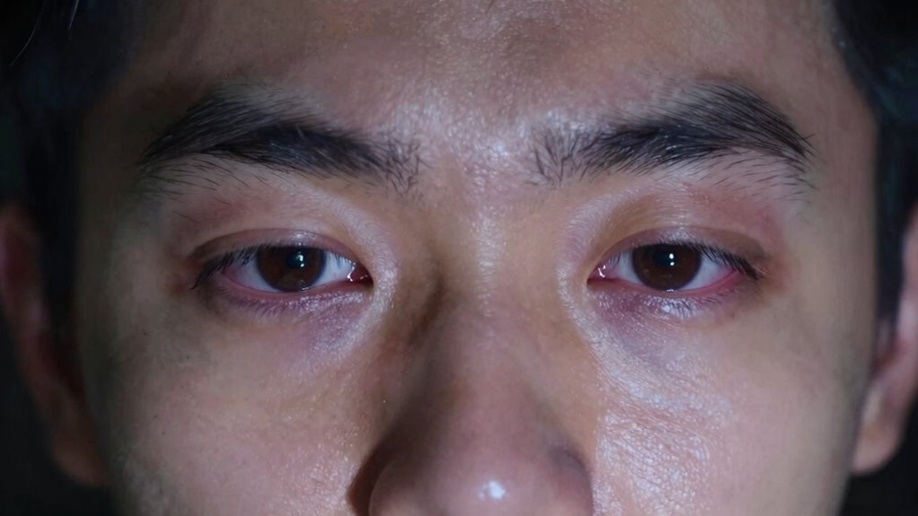 screen fatigue impacts eyes and skin
