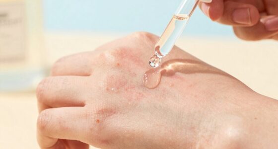 sensitive skin exfoliation risks