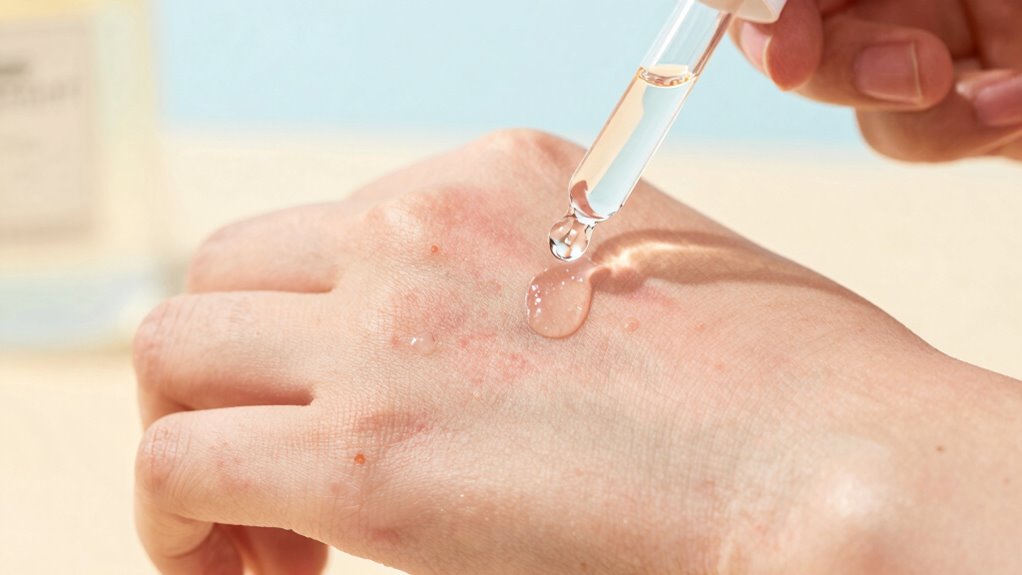 sensitive skin exfoliation risks