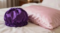 silk accessories reduce hair damage