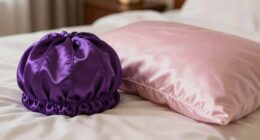 silk accessories reduce hair damage