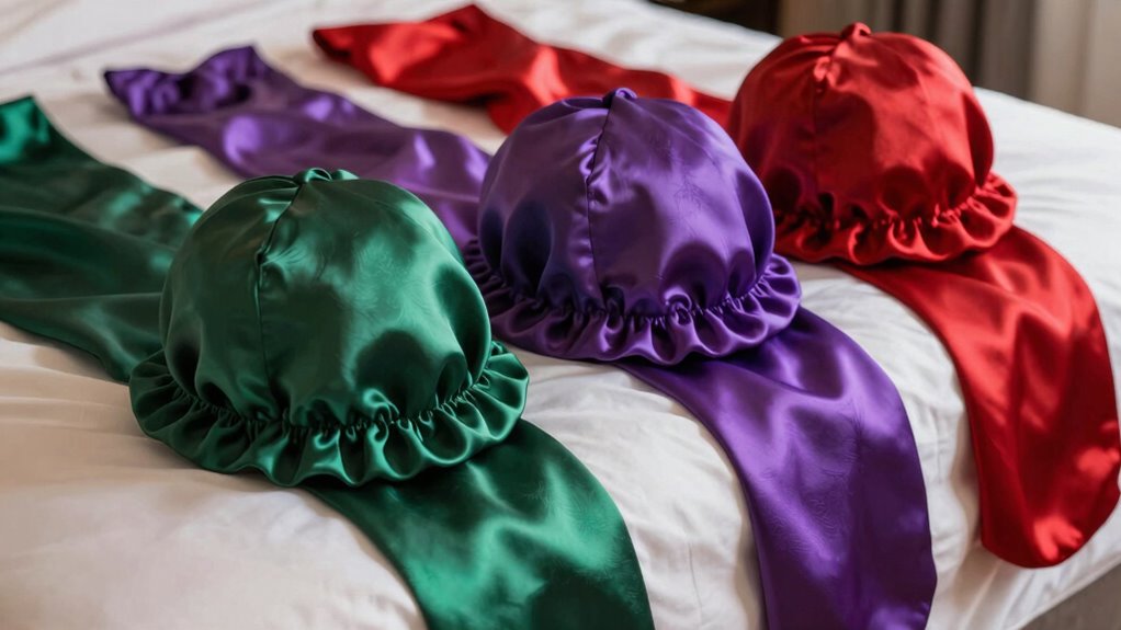 silk protects hair overnight