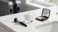 simplify travel beauty routines