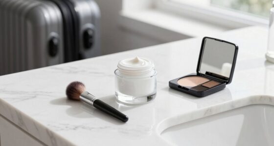 simplify travel beauty routines