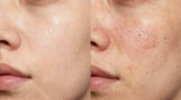 skin texture versus congestion
