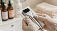 skincare tool cleaning routine