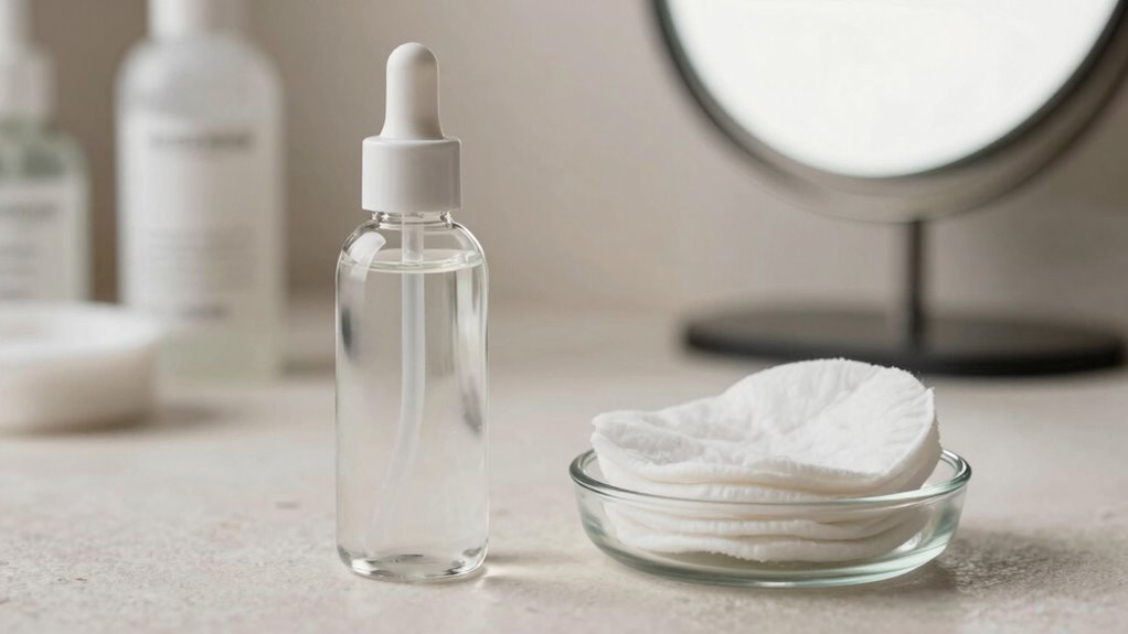 skip cotton pads apply directly