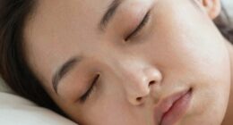 sleep position affects eye appearance