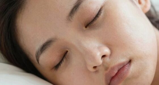 sleep position affects eye appearance