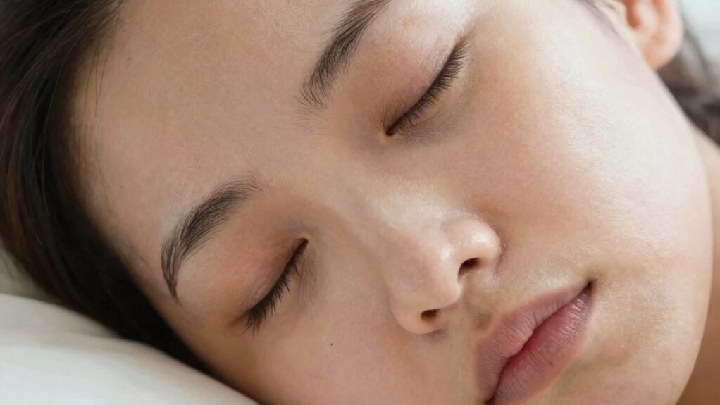sleep position affects eye appearance