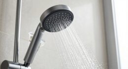 spa shower hair issues