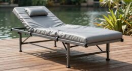stable portable spa beds