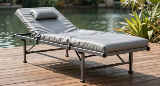 stable portable spa beds
