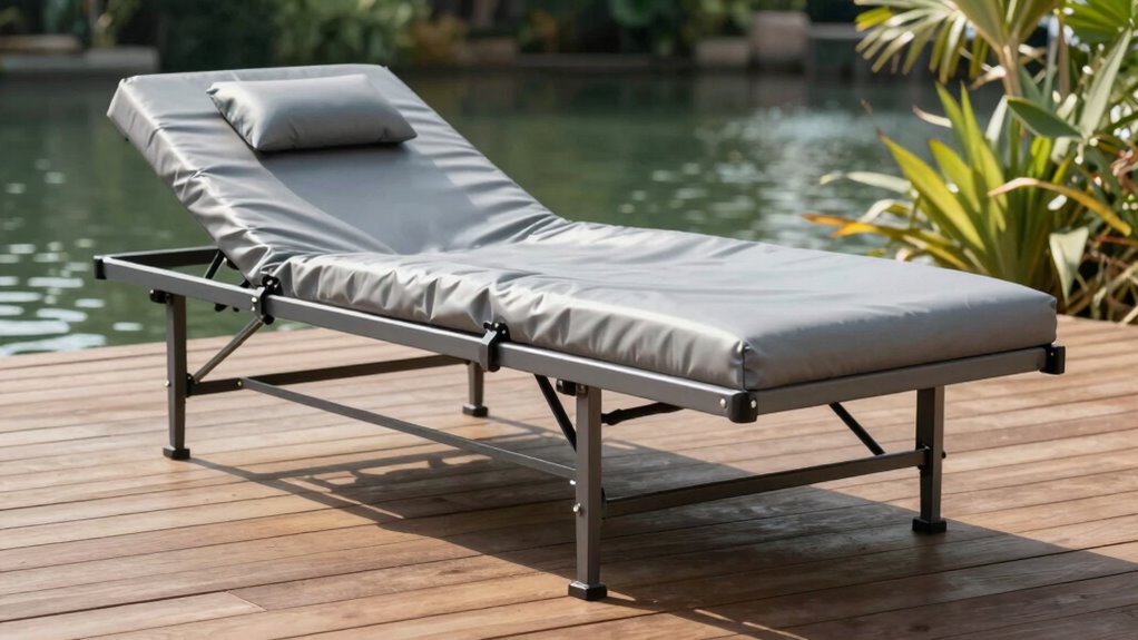 stable portable spa beds