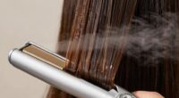 steam improves frizz control