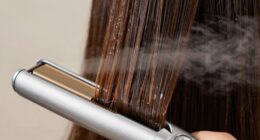 steam improves frizz control