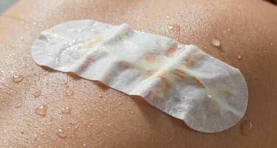 sweat accelerates patch deterioration