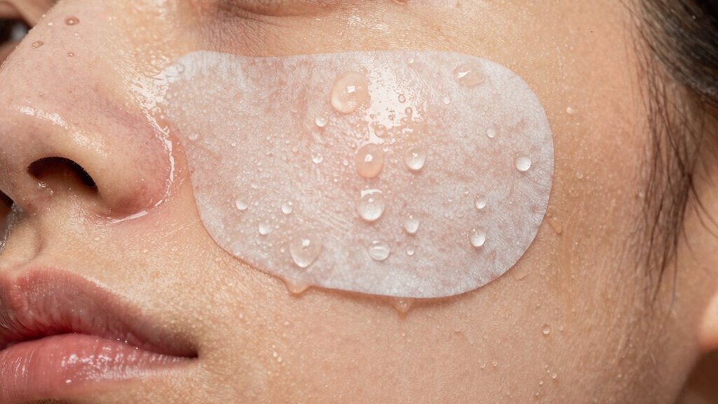 sweat ph hydration adhesion