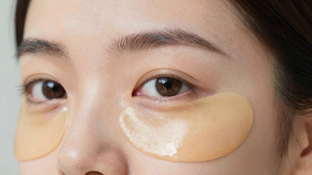 temporary eye puffiness reduction