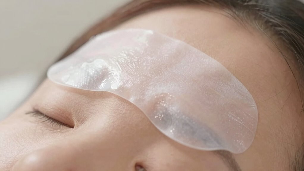 temporary wrinkle smoothing effects