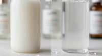 texture and hydration differences
