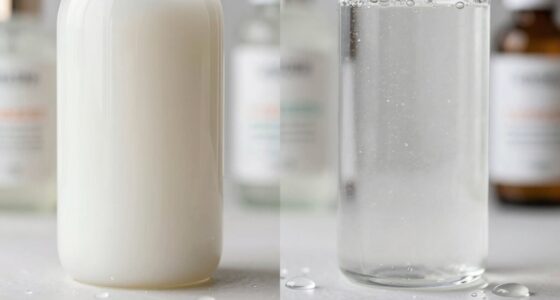 texture and hydration differences