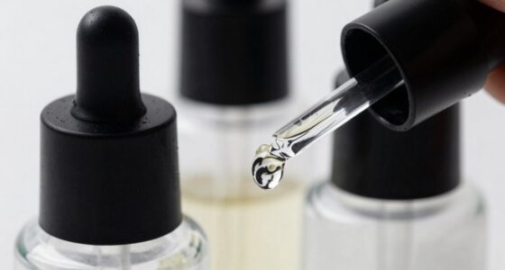 thick serums cause leaks